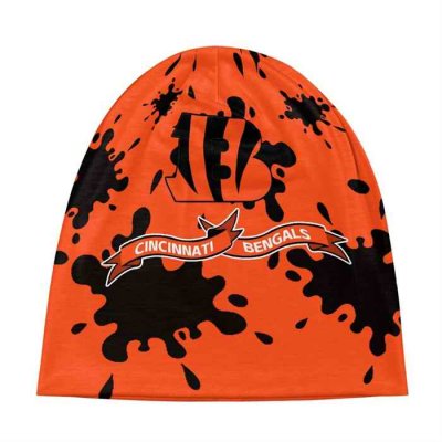 Cincinnati Bengals Baggy Skull Hats 028