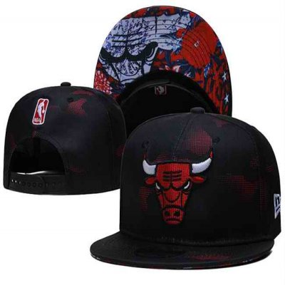 Chicago Bulls Stitched Snapback Hats 0106