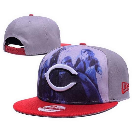 Cincinnati Reds Snapback Cap 24E05