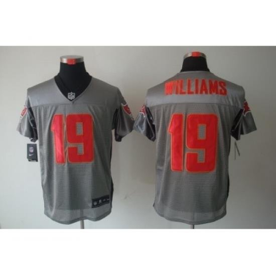 Nike Tampa Bay Buccaneers 19 Mike Williams Grey Elite Shadow NFL Jersey