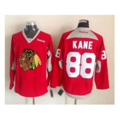 NHL Chicago Blackhawks #88 Patrick Kane red jerseys New