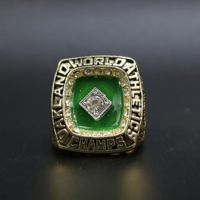 MLB Oakland Athletics 1989 Championship Ring