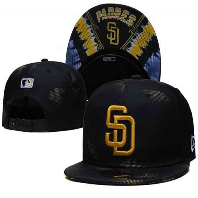 San Diego Padres 2024 Stitched Snapback Hats 004