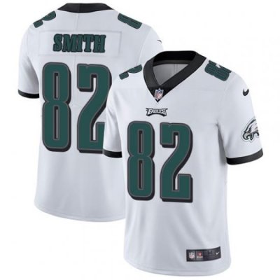 Nike Eagles #82 Torrey Smith White Mens Stitched NFL Vapor Untouchable Limited Jersey