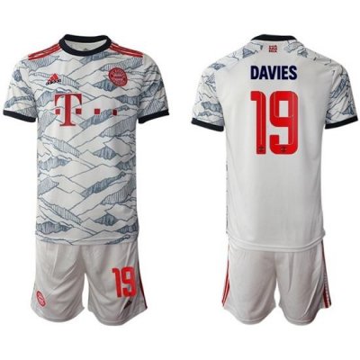 Men Bayern Munich Soccer Jersey 036