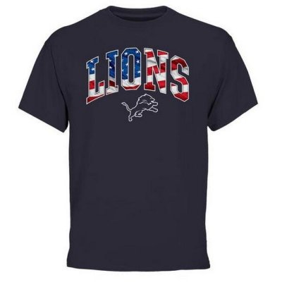 Detroit Lions Men T Shirt 010