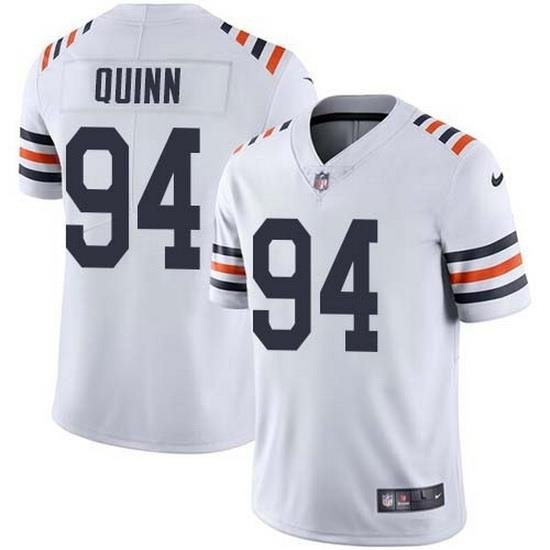 Nike Bears 94 Robert Quinn White Men 2019 Alternate Classic Stitched NFL Vapor Untouchable Limited Jersey