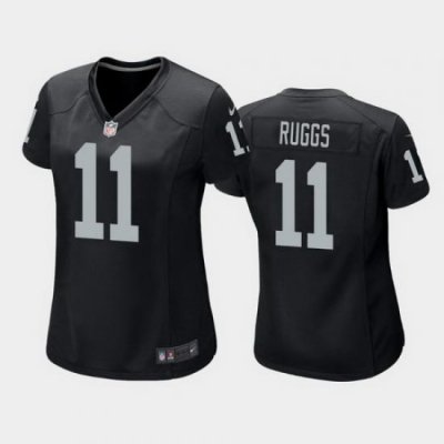 women henry ruggs las vegas raiders black game jersey