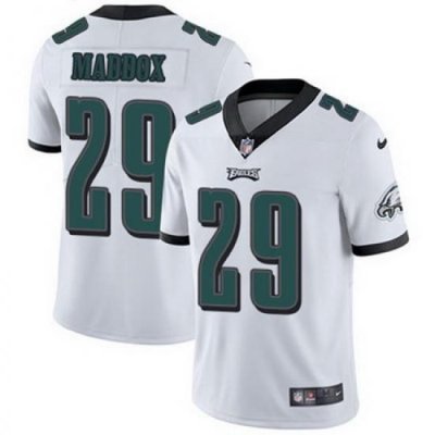 Nike Eagles #29 Avonte Maddox White Mens Stitched NFL Vapor Untouchable Limited Jersey