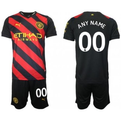 Manchester City Men Soccer Jersey 007  Customized