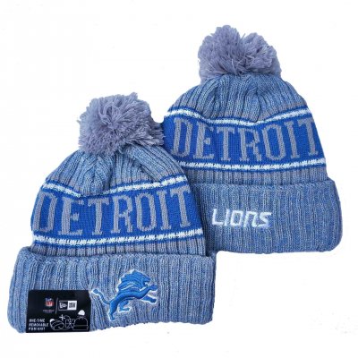 Detroit Lions Knit Hats 038