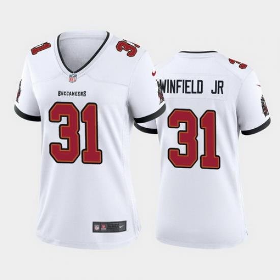 women antoine winfield jr. tampa bay buccaneers white game jersey