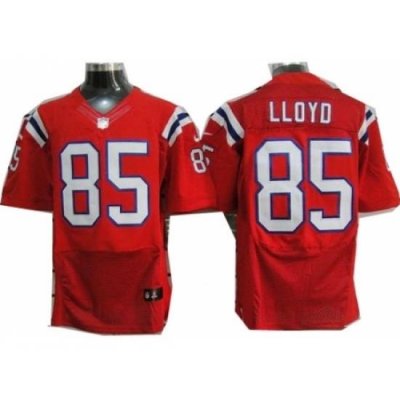 Nike New England Patriots 85 Brandon Lloyd Red Elite NFL Jersey