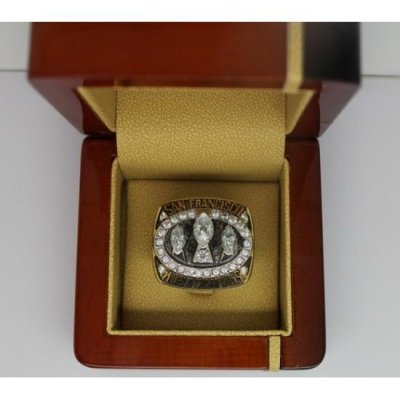 1988 NFL Super Bowl XXIII San Francisco 49ers Championship Ring