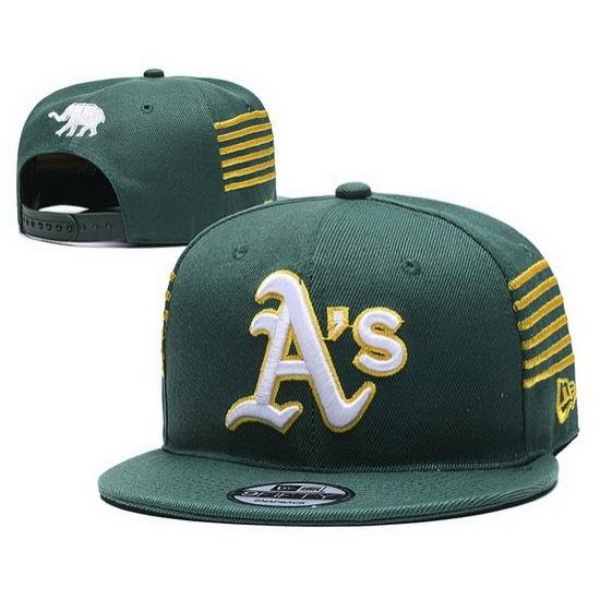 Oakland Athletics Snapback Cap 24E06