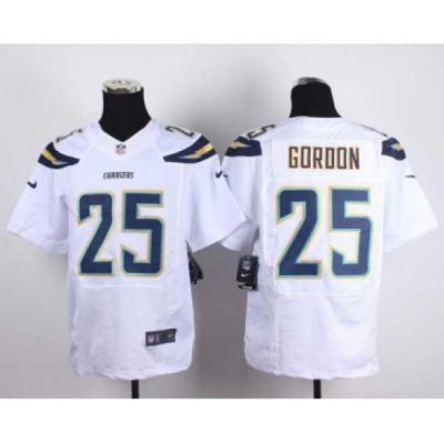 nike nfl jerseys san diego chargers 25 goroon white[Elite]