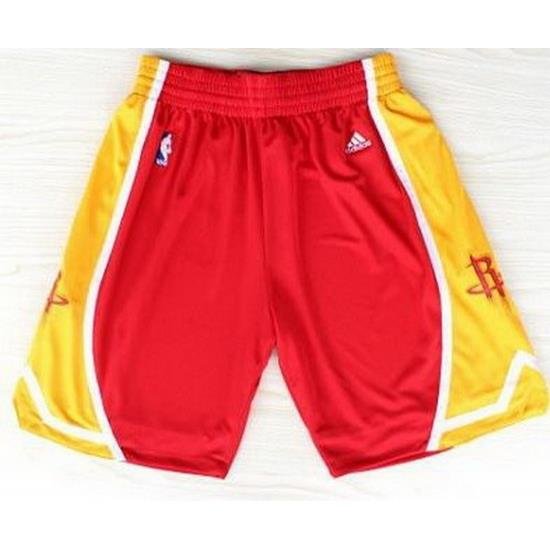 Houston Rockets Basketball Shorts 008