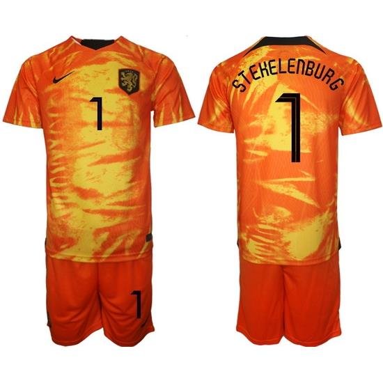 Men FIFA 2022 Netherlands Soccer Jersey 076