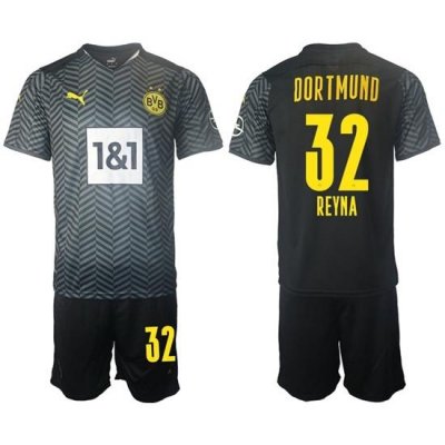 Men Borussia Dortmund Soccer Jersey 025