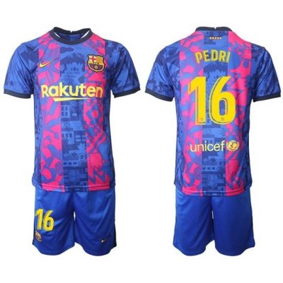 Men Barcelona Soccer Jersey 011