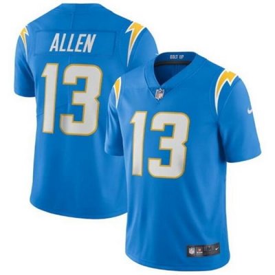 Youth Los Angeles Chargers 13 Keenan Allen Blue Vapor Untouchable Limited Stitched Jersey