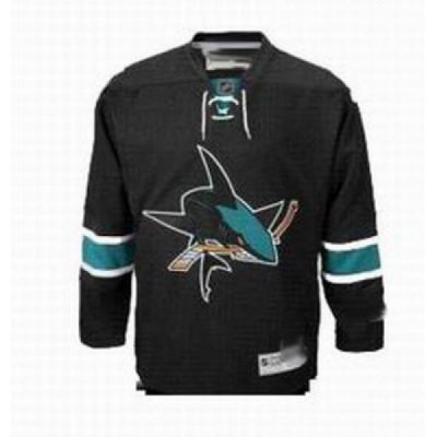 San Jose Sharks 14 CHEECHOO Black Jerseys